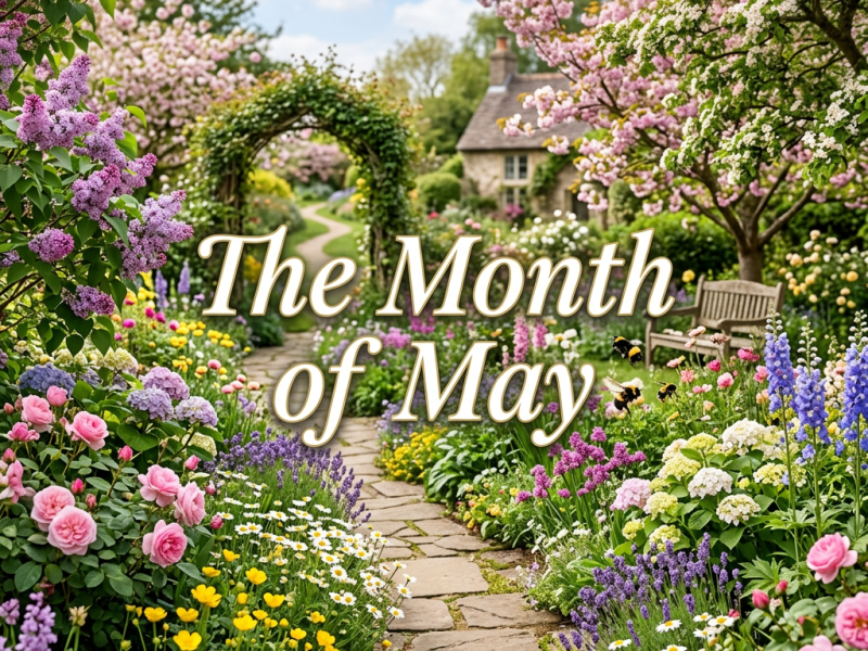 A Prayer for Healing, Restoration, and Peace in the Month of&nbsp;May